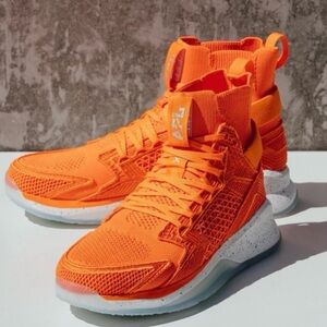 NEW NWT APL Concept X in Orange/Neon Green/Ultraviolet basketball Shoes